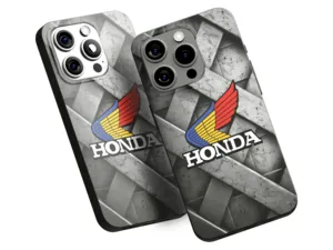Honda Carcasa Teléfono Diseño Deportivo De Carreras